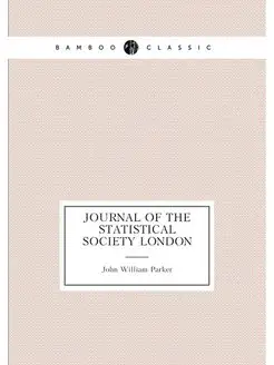 Journal of the statistical society london