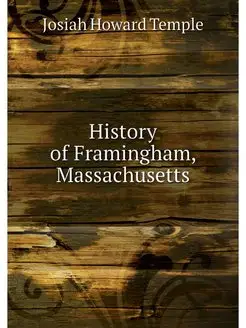 History of Framingham, Massachusetts