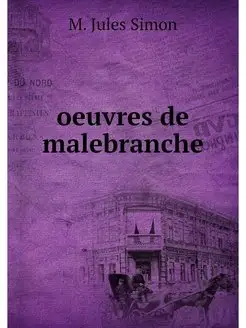 oeuvres de malebranche