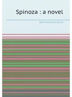 Spinoza a novel