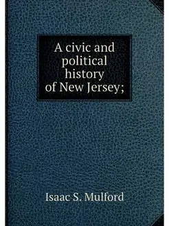 A civic and political history of New