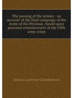 The passing of the armies an accoun