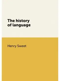 The history of language