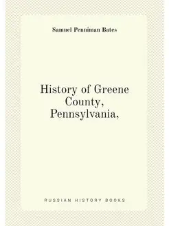 History of Greene County, Pennsylvania