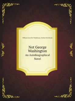 Not George Washington. An Autobiographical Novel