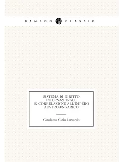 Sistema di Diritto Internazionale in Correlazione Al