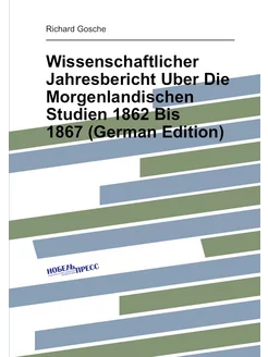 Wissenschaftlicher Jahresbericht Uber Die Morgenland