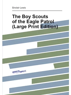 The Boy Scouts of the Eagle Patrol (Large Print Edit