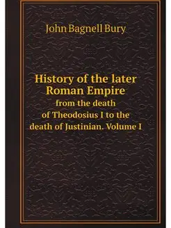 History of the later Roman Empire. fr