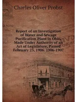 Report of an Investigation of Water a