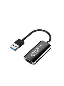 Адаптер видеозахвата HDMI - USB 3.0 1080p нейлон LED