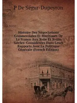 Histoire Des Negociations Commerciale