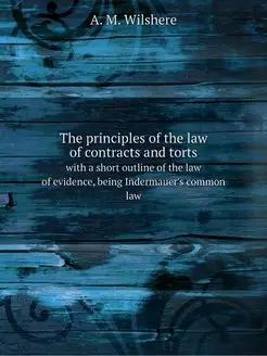 The principles of the law of contract