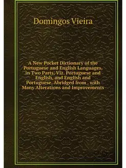 A New Pocket Dictionary of the Portug