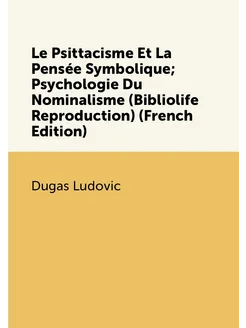 Le Psittacisme Et La Pensée Symbolique Psychologie