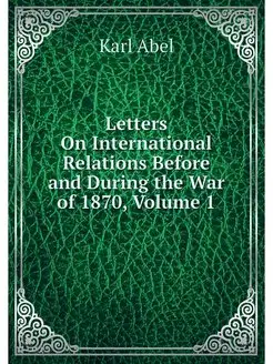 Letters On International Relations Be