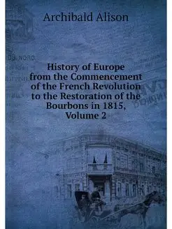 History of Europe from the Commenceme