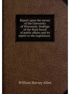 Report upon the survey of the Univers