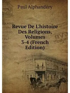 Revue De L'histoire Des Religions, Vo