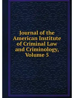 Journal of the American Institute of