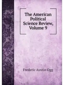 The American Political Science Review