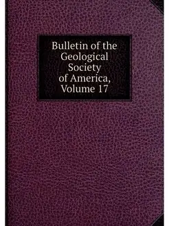 Bulletin of the Geological Society of