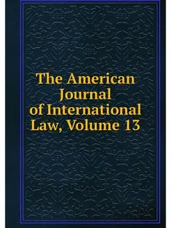 The American Journal of International