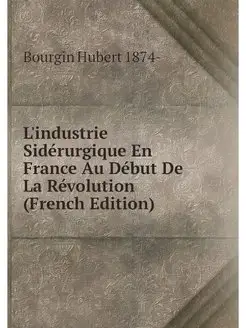 L'industrie Siderurgique En France Au