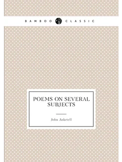 Poems on several subjects