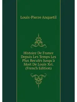 Histoire De France Depuis Les Temps L