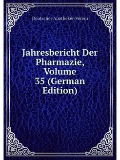 Jahresbericht Der Pharmazie, Volume 3