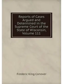 Reports of Cases Argued and Determine