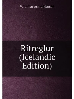 Ritreglur (Icelandic Edition)