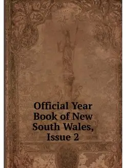 Official Year Book of New South Wales