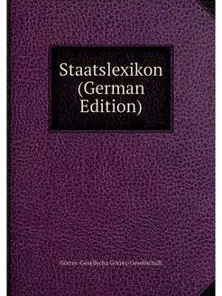 Staatslexikon (German Edition)