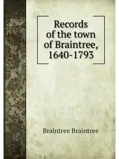 Records of the town of Braintree, 164