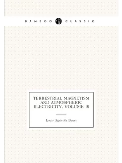 Terrestrial Magnetism and Atmospheric Electricity, V