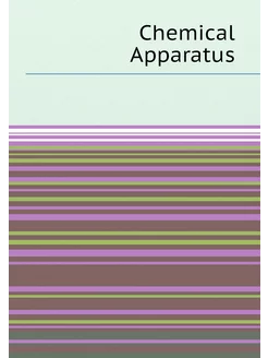 Chemical Apparatus