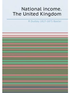 National income. The United Kingdom