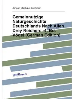 Gemeinnutzige Naturgeschichte Deutsch