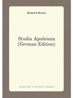 Studia Apuleiana (German Edition)