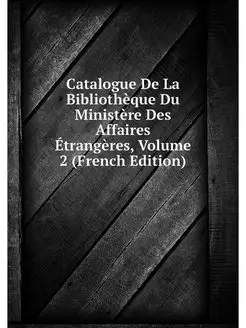 Catalogue De La Bibliotheque Du Minis