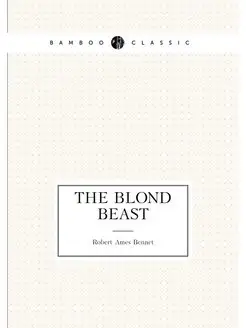 The blond beast