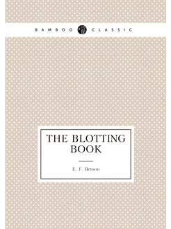 The blotting book