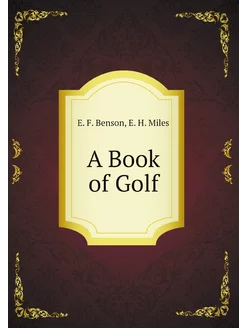 A Book of Golf