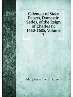 Calendar of State Papers, Domestic Se