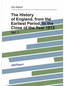 The History of England, from the Earl