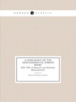 A genealogy of the descendants of Jos