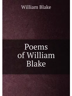 Poems of William Blake