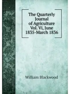 The Quarterly Journal of Agriculture